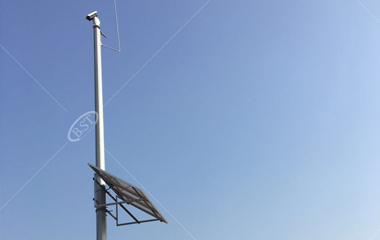 視頻監(jiān)控太陽能發(fā)電案例